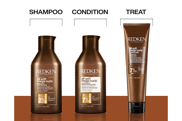 Free Redken Shampoo Set