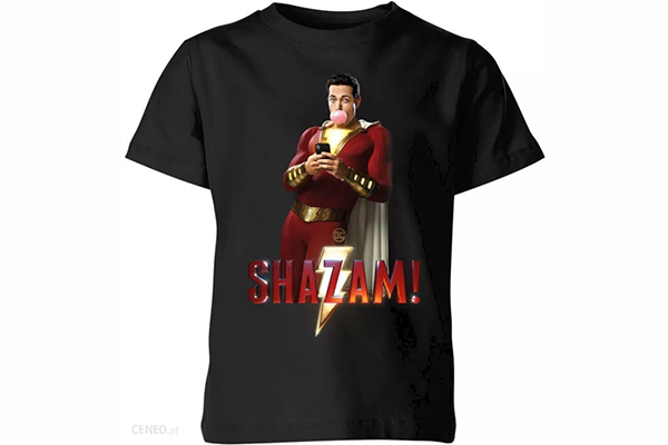 Free Shazam T-Shirt