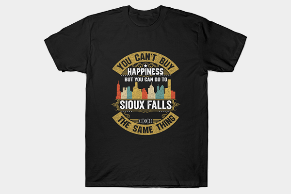Free Sioux Falls T-Shirt