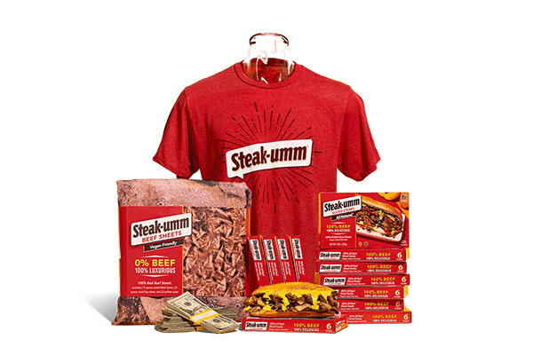 Free Steak-Umm T-Shirt