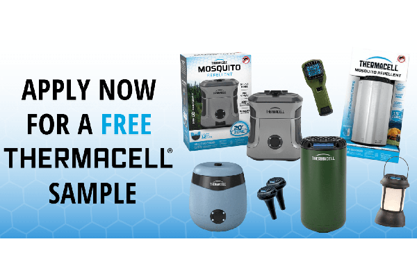 Free Thermacell Mosquito Repellent