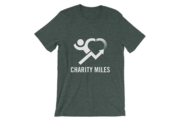 Free Charity Miles T-Shirt