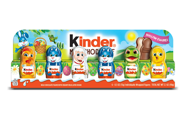 Free Kinder Easter Pack