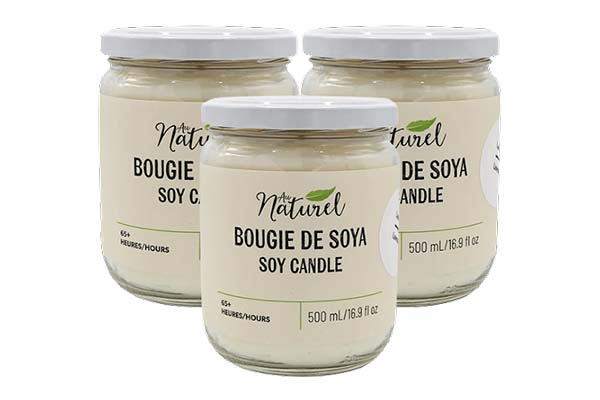 Free Au Naturel Candle