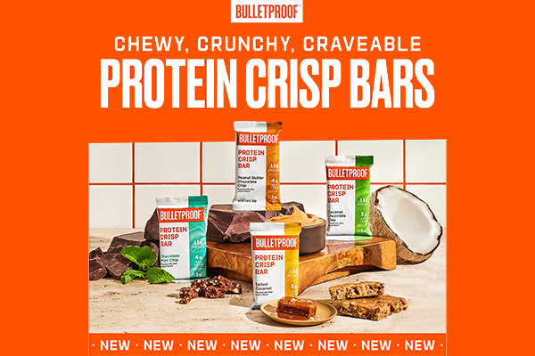 Free Bulletproof Protein Bar