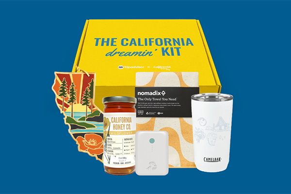 Free California Gift Box
