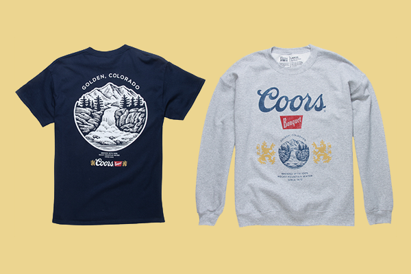 Free Coors T-Shirt