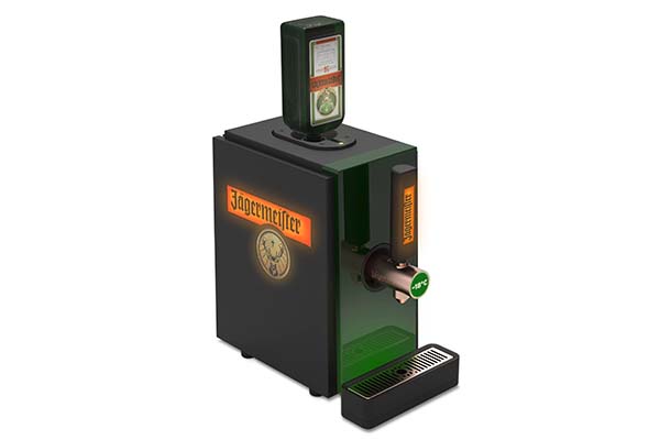 Free Jägermeister Shot Machine