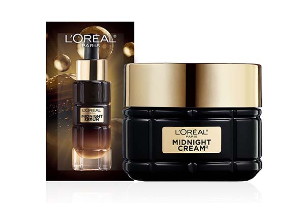 Free L’Oreal Midnight Cream