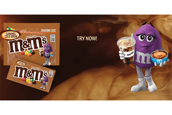 Free M&M’S Caramel Cold Brew