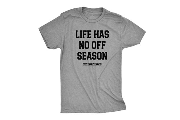 Free No Off Season T-Shirt