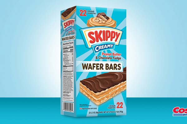 Free SKIPPY® Creamy Peanut Butter Bars