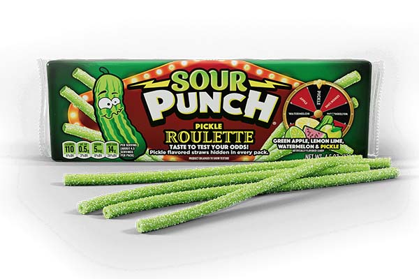 Free Sour Punch Candy Bar
