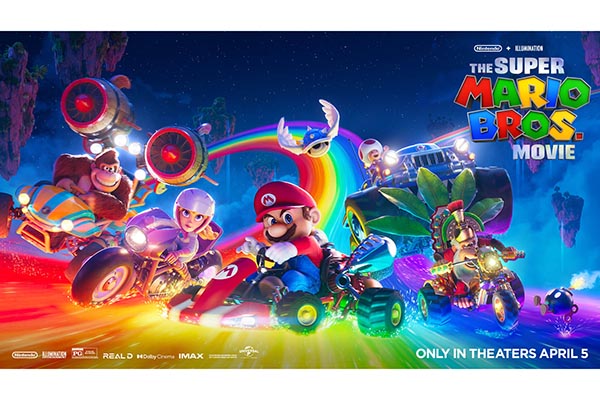 Free Super Mario Bros. Movie Ticket