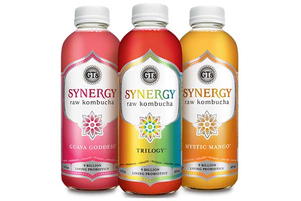 Free Synergy Kombucha