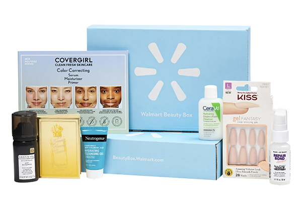 Free Walmart Beauty Box