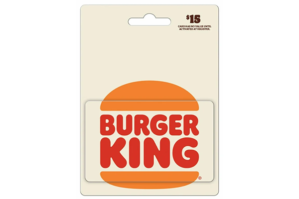 Free Burger King Gift Card