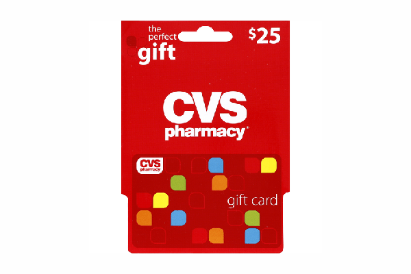 Free CVS Pharmacy Gift Card