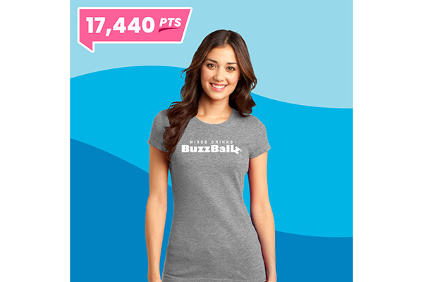 Free BuzzBallz T-Shirt