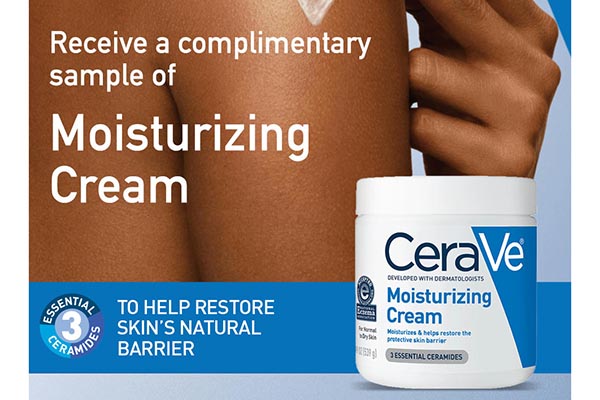 Free CeraVe Moisturizing Cream