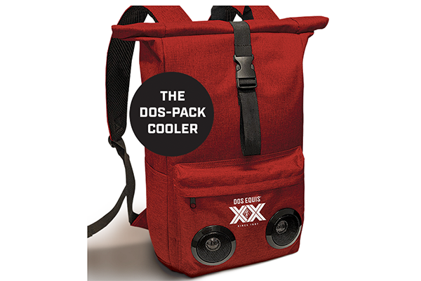 Free Dos Equis Cooler Backpack