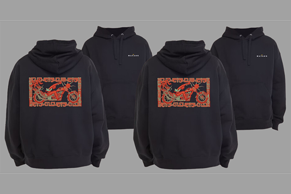 Free FX Mayans Hoodie