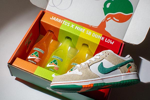 Free Jarritos X Nike SB Pack