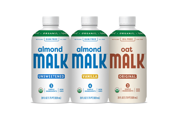 Free MALK Plant-Based Milk