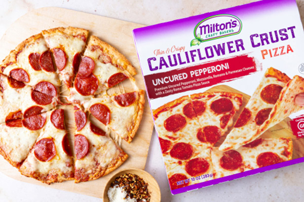 Free Milton’s Cauliflower Crust Pizza