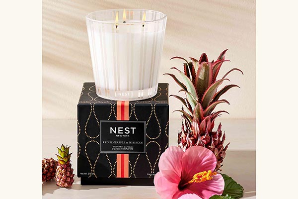 Free Nest Hibiscus Mini Candle