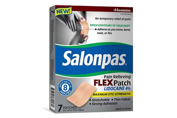 Free Salonpas® Lidocaine FLEX Patch