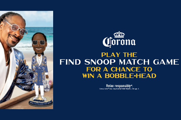 Free Snoop Dogg Bobble Head