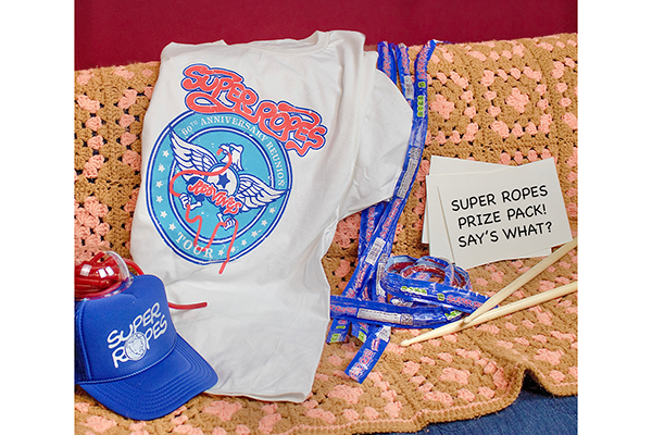 Free Super Ropes T-Shirt