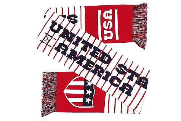 Free Truly US Soccer Scarf