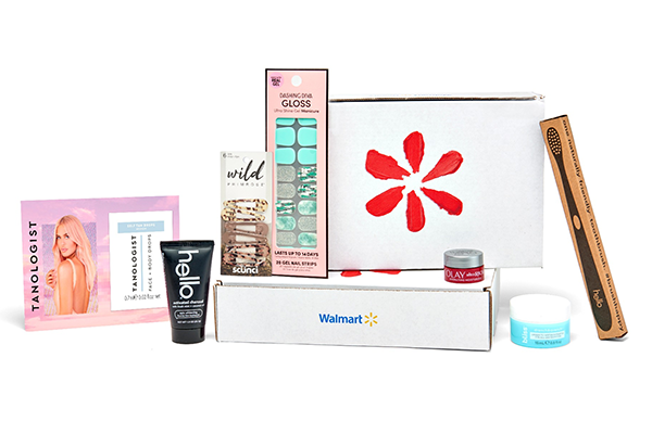 Free Walmart Beauty Box