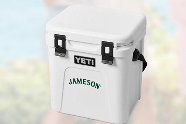 Free Yeti Jameson Cooler