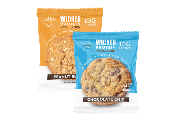 Free WICKED Protein Cookies