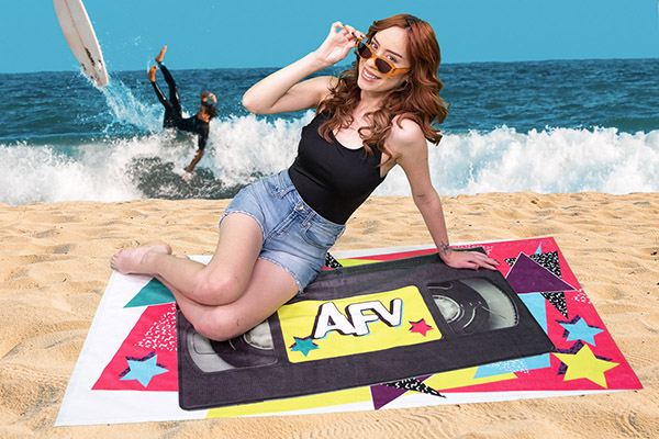 Free AFV Beach Towel