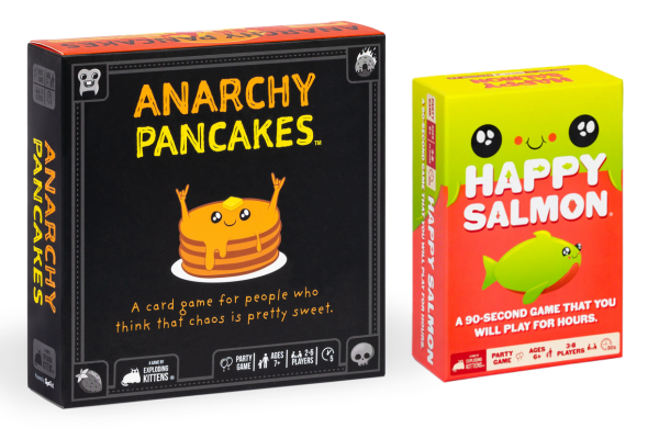 Free Anarchy Pancakes Game