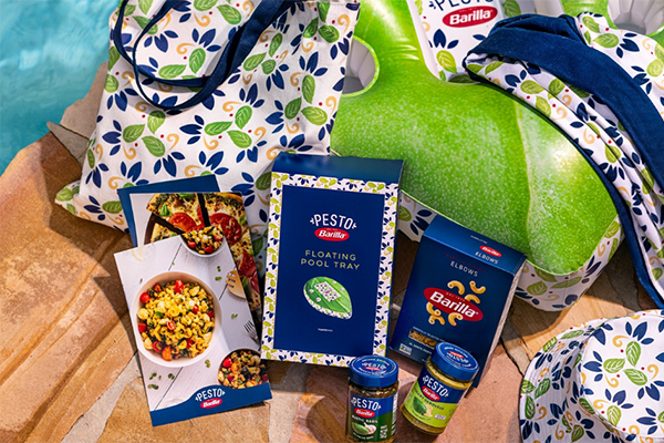 Free Barilla Pesto Kit