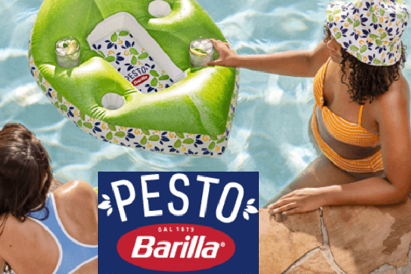 Free Barilla Pool Float