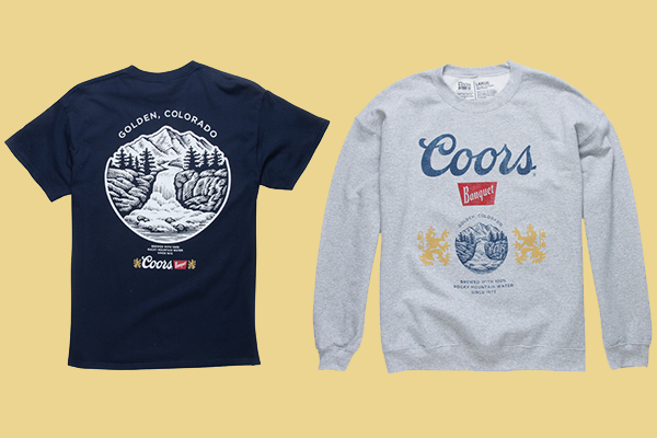 Free Coors Banquet T-Shirt