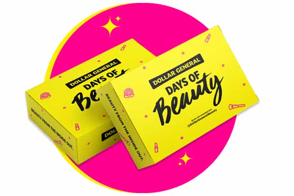 Free Dollar General Beauty Box