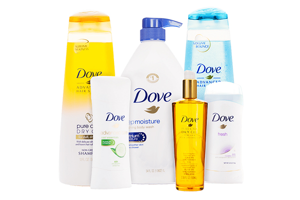 Free Dove Skincare Bundle