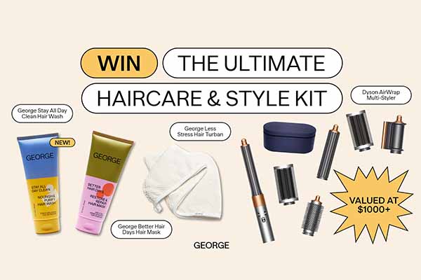 Free George Haircare & Style Kit