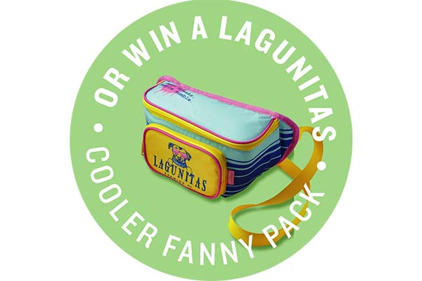 Free Lagunitas Fanny-pack