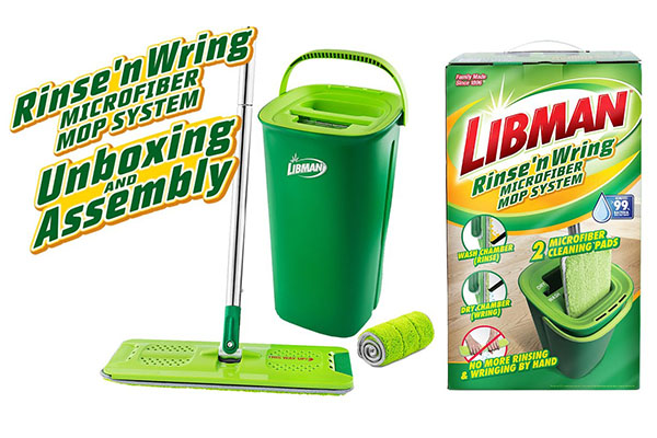 Free Libman Rinse Mop