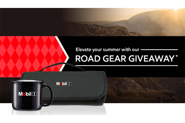 Free Mobil 1 Road Trip Kit