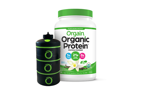 Free Orgain Protein