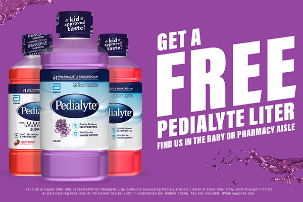 Free Pedialyte